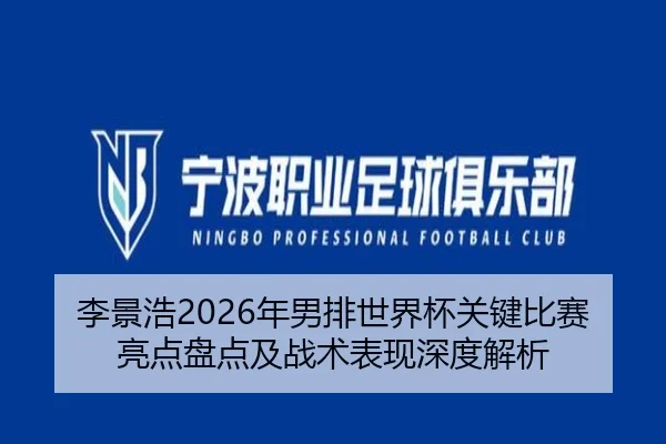 李景浩2026年男排世界杯关键比赛亮点盘点及战术表现深度解析